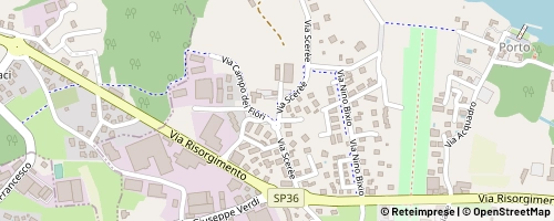 Mappa Bodio Lomnago