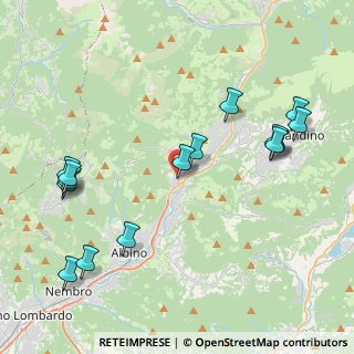 Mappa Via IV Novembre, 24025 Gazzaniga BG, Italia (4.76133)