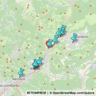 Mappa Via IV Novembre, 24025 Gazzaniga BG, Italia (3.57636)