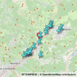 Mappa Via IV Novembre, 24025 Gazzaniga BG, Italia (3.56059)