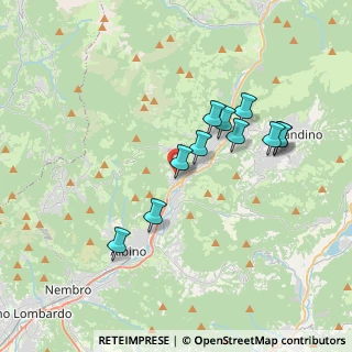 Mappa Via IV Novembre, 24025 Gazzaniga BG, Italia (3.23909)