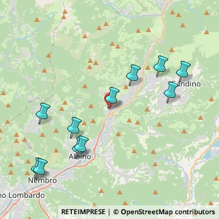Mappa Via IV Novembre, 24025 Gazzaniga BG, Italia (4.69455)