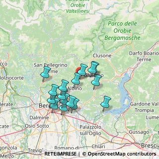 Mappa Via IV Novembre, 24025 Gazzaniga BG, Italia (12.01938)