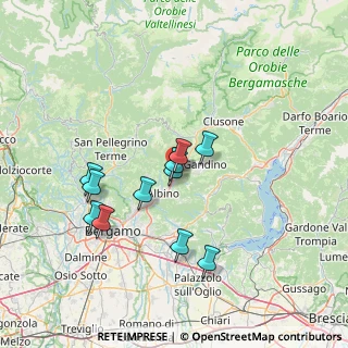 Mappa Via IV Novembre, 24025 Gazzaniga BG, Italia (12.35727)