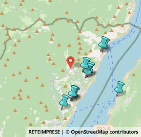 Mappa SP 38, 25010 Tremosine sul Garda BS, Italia (3.30545)