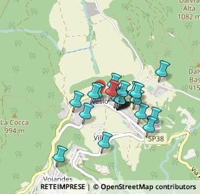 Mappa SP 38, 25010 Tremosine sul Garda BS, Italia (0.31304)