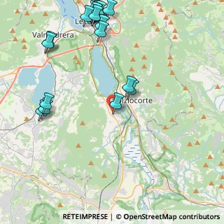 Mappa Via Cantù, 23852 Olginate LC, Italia (5.6385)