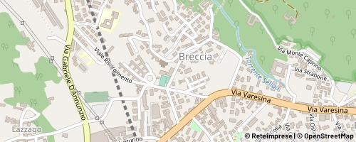 Mappa Como