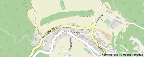 Mappa Tremosine sul Garda