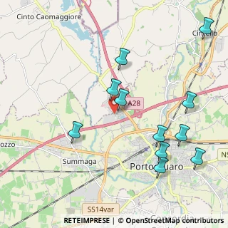 Mappa Via Prati Guori, 30026 Portogruaro VE, Italia (2.27364)