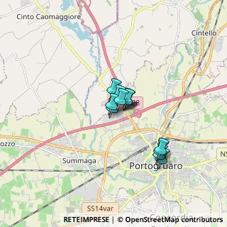 Mappa Via Prati Guori, 30026 Portogruaro VE, Italia (1.00308)