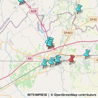 Mappa Via Prati Guori, 30026 Portogruaro VE, Italia (4.26917)