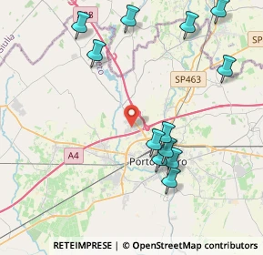 Mappa Via Prati Guori, 30026 Portogruaro VE, Italia (4.44583)