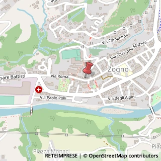 Mappa Via camillo cavour 4, 24019 Zogno, Bergamo (Lombardia)