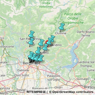 Mappa Via Antonio Locatelli, 24025 Gazzaniga BG, Italia (12.7415)