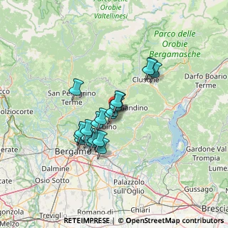 Mappa Via Antonio Locatelli, 24025 Gazzaniga BG, Italia (10.165)