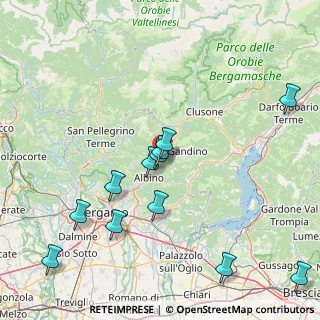 Mappa Via Antonio Locatelli, 24025 Gazzaniga BG, Italia (17.83583)