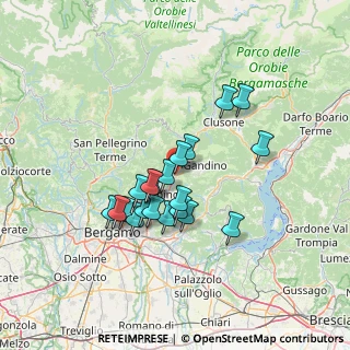 Mappa Via Antonio Locatelli, 24025 Gazzaniga BG, Italia (11.3305)