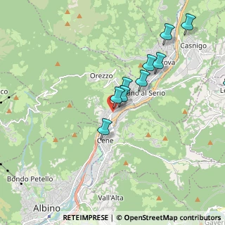 Mappa Via Antonio Locatelli, 24025 Gazzaniga BG, Italia (2.13182)
