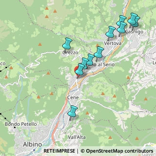 Mappa Via Antonio Locatelli, 24025 Gazzaniga BG, Italia (2.11818)