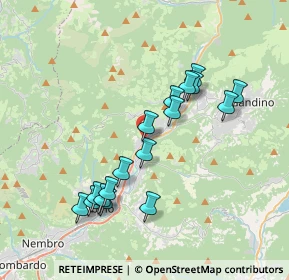 Mappa Via Antonio Locatelli, 24025 Gazzaniga BG, Italia (3.54353)