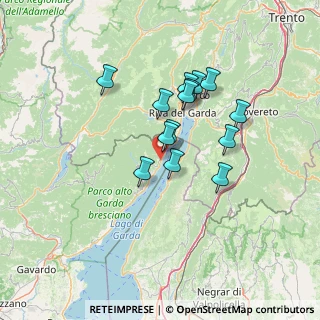 Mappa Via dello Sport, 25010 Tremosine sul Garda BS, Italia (10.90929)