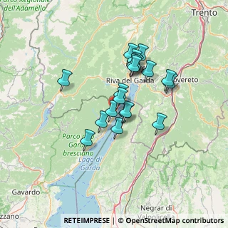 Mappa Via dello Sport, 25010 Tremosine sul Garda BS, Italia (10.771)