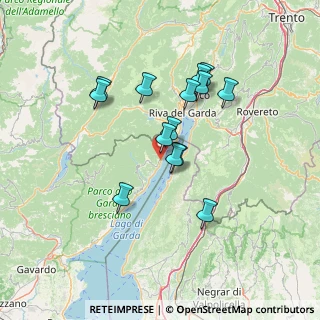 Mappa Via dello Sport, 25010 Tremosine sul Garda BS, Italia (11.87071)