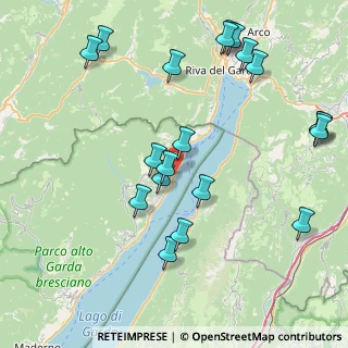 Mappa Via dello Sport, 25010 Tremosine sul Garda BS, Italia (9.403)