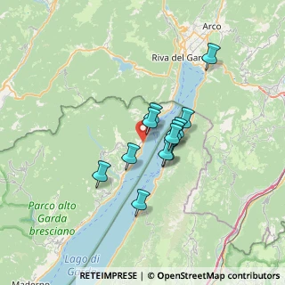 Mappa Via dello Sport, 25010 Tremosine sul Garda BS, Italia (4.79)