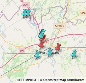 Mappa Via Arma Aeronautica, 30026 Portogruaro VE, Italia (3.23)