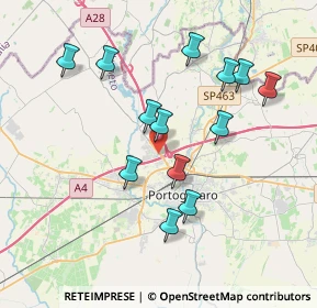Mappa Via Arma Aeronautica, 30026 Portogruaro VE, Italia (3.55846)