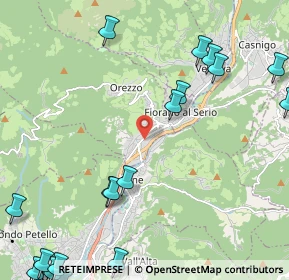 Mappa Via C. Battisti, 24025 Gazzaniga BG, Italia (3.2745)