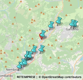 Mappa Via C. Battisti, 24025 Gazzaniga BG, Italia (4.47571)