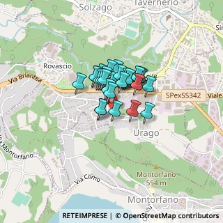 Mappa Via Salvo D'Acquisto, 22038 Tavernerio CO, Italia (0.23448)