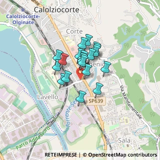 Mappa Corso Europa, 23801 Calolziocorte LC, Italia (0.269)