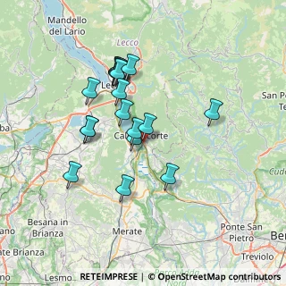 Mappa Corso Europa, 23801 Calolziocorte LC, Italia (6.25556)