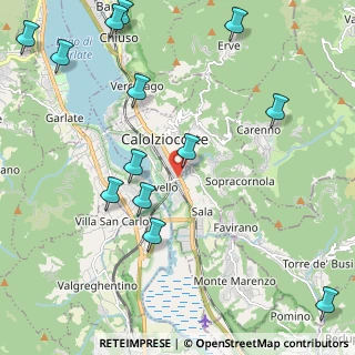Mappa Corso Europa, 23801 Calolziocorte LC, Italia (2.72769)