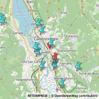 Mappa Corso Europa, 23801 Calolziocorte LC, Italia (2.20308)