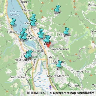 Mappa Via Donato Bramante, 23801 Calolziocorte LC, Italia (2.04941)