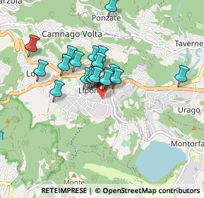 Mappa Via I Maggio, 22030 Lipomo CO, Italia (0.664)