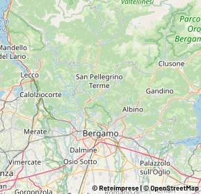 Mappa 24019 Zogno BG, Italia (18.64722)
