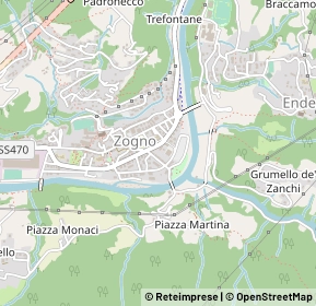 Mappa 24019 Zogno BG, Italia (0.3675)