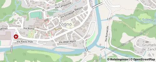 Mappa Zogno