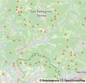 Mappa 24019 Zogno BG, Italia (3.359)