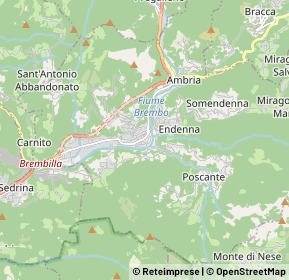 Mappa 24019 Zogno BG, Italia (1.5595)