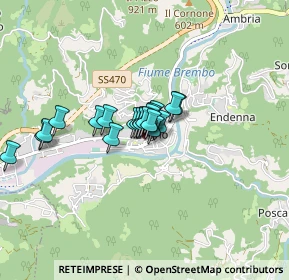 Mappa Via Circonvallazione, 24019 Zogno BG, Italia (0.478)