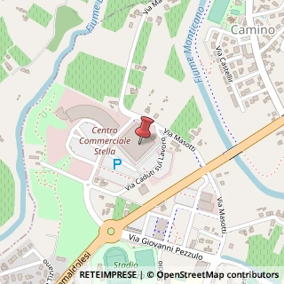 Mappa Parco Commerciale Stella, 31046 Oderzo, Treviso (Veneto)