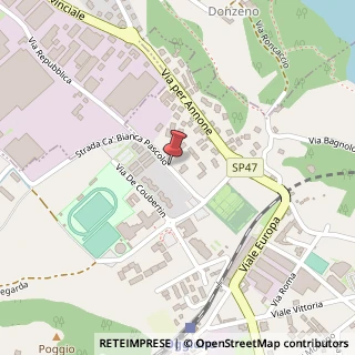 Mappa Via C? Bianca ai Pascoli, 30, 23848 Oggiono, Lecco (Lombardia)