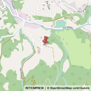 Mappa Via Manvit, 22, 24026 Leffe, Bergamo (Lombardia)